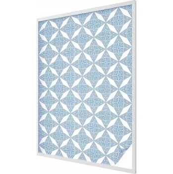 Okenní dekorace Hotová mléčná Fólie 146 x 100 cm