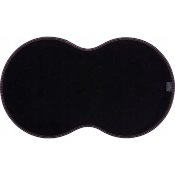 Miska pro psa Textilní podložka pod misku (cestovní) Max-Dywanik černá 1 l