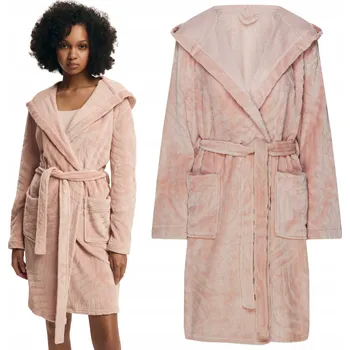 Dámské noční prádlo Dámský župan Devyn Henderson | starorůžová S