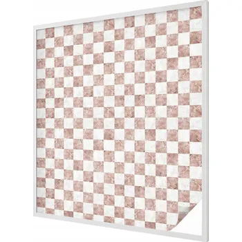 Okenní dekorace Hotová mléčná Fólie 116 x 100 cm