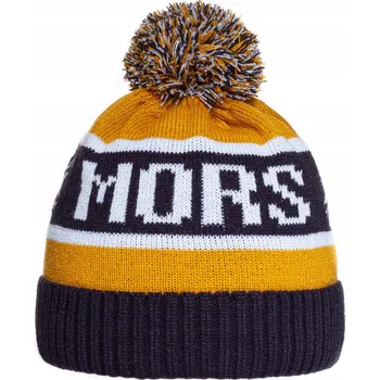 Čepice AK010 Zimní čepice žlutá univerzální velikost