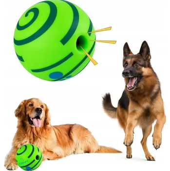 Hračka pro psa Interaktivní hračka pro psy Míček se zvukem, odolná pro velká plemena psů