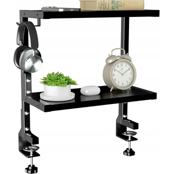 POLICE NA STŮL 2-ÚROVŇOVÁ NASTAVITELNÁ NA KNIHY