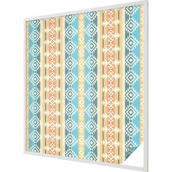 Okenní dekorace Hotová mléčná Fólie 116 x 100 cm