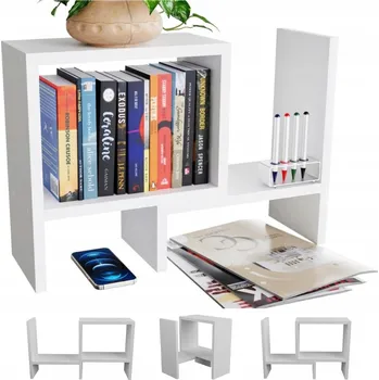 Knihovna NASTAVITELNÝ SYSTÉM POLIC - ORGANIZÉR POLICE REGÁL - KANCELÁŘ KUCHYNĚ KOUPELNA