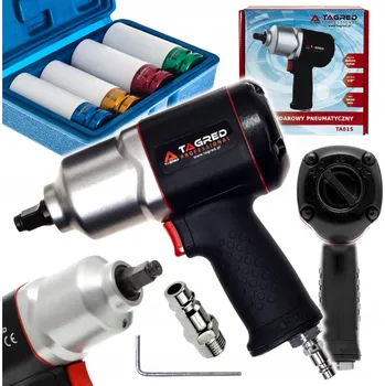 PNEUMATICKÝ RÁZOVÝ UTAHOVÁK 1/2" KOMPOZITOVÝ 1900 Nm VÝKONNÝ