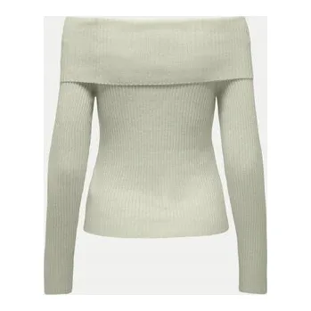 Dámský svetr Only dámský svetr zelený klasický do pasu velikost L