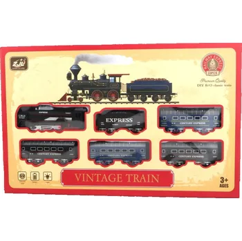autíčko Alltoys Vlakový set Vintage