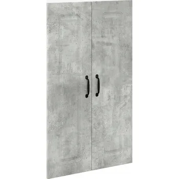 Kuchyňská skříňka Horní kuchyňská skříňka s policí Betonově šedá 60 x 31 x 100 cm