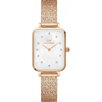 Hodinky DÁMSKÉ HODINKY DANIEL WELLINGTON Quadro Lumine Pressed Piano 20 mm