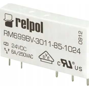 Relé Relé RM699BV-3011-85-1024 1P 6A 24V DC 2613666