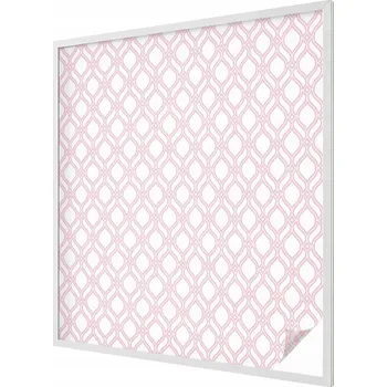 Okenní dekorace Hotová mléčná Fólie 116 x 100 cm