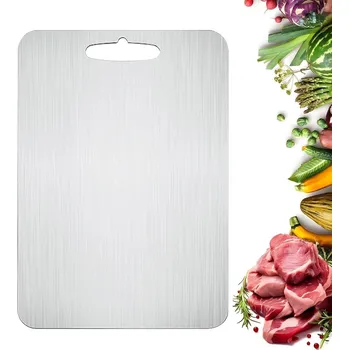 Kuchyňské prkénko Krájecí deska z nerezové oceli – nepostradatelný prvek do kuchyně.