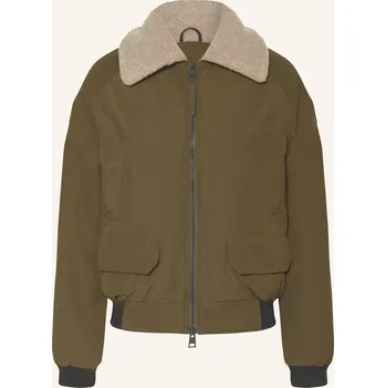 Pánská bunda Canada Goose Pánská Péřová Bunda Chilliwack Aviator, olivová, 48