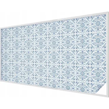 Okenní dekorace Samolepicí Mléčná fólie na okno s květinovým ornamentem 200x116 cm