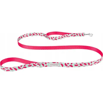 Vodítko pro psa Vodítko klasické Amiplay popruh 2,5 m