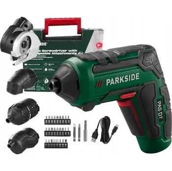 Akumulátorový Aku Šroubovák Parkside 4V PAS 4 D7