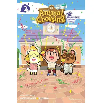 Komiks pro dospělé Animal Crossing New Horizons 2 : Deserted Island Diary
