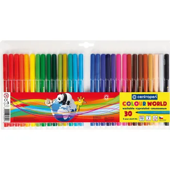 Centropen fixy Colour World 7550/30