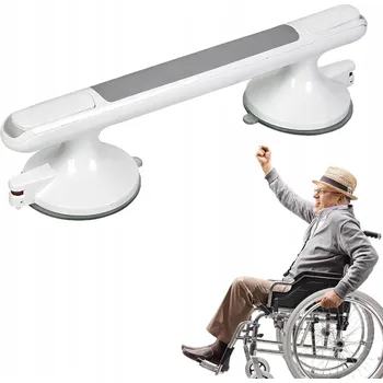 Sprchový držák KOUPELNOVÉ DRŽÁK PRO SENIORY NA PŘÍSAVKY DO SPRCHY