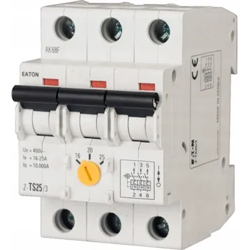 Jistič Jistič Eaton 400 V IP20 40 A