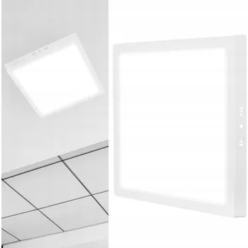 LED panel STROPNÍ SVÍTIDLO LED Panel NÁSTĚNNÝ 24W NEMRKACÍ CCD