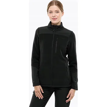 Dámská mikina Dámská Mikina fleecová Viking Migano - černá M