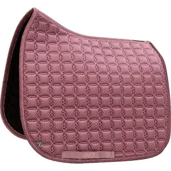 Drezurní podsedlová dečka ANKY Velvet XB25003 mellow mauve DR
