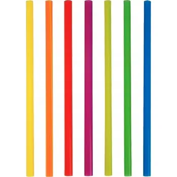 Jednorázové nádobí BRČKA NA JEDNO POUŽITÍ tuby mix 500 ks 7 cm