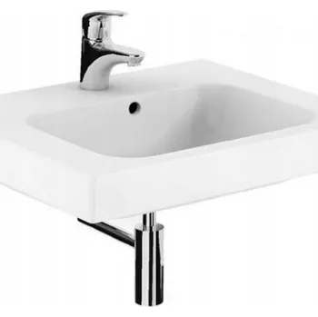 Závěsné umyvadlo obdélníkové KOŁO MODO 60 cm s povrchovou úpravou Reflex [L31960900]