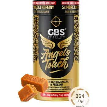 Káva GBS Golden Bow Solutions instantní Káva fondán 100 g