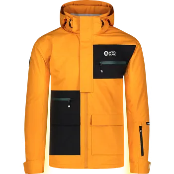 Pánská lyžařská bunda NORDBLANC WILDLING NBWJM8120 ORANŽOVÁ M