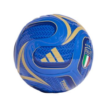 Fotbalový míč Adidas Trionda Italy Home modrá UK 1