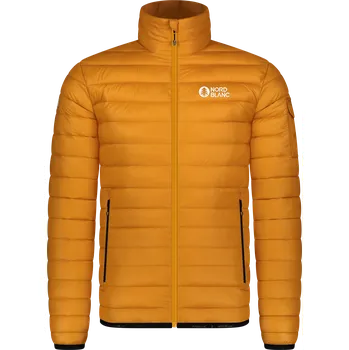 Pánská prošívaná bunda NORDBLANC BURROW NBWJM8261 ORANŽOVÁ XXXL