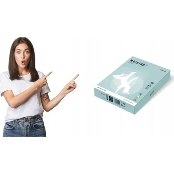 Kancelářský papír Kancelářský papír Maestro formát A4 160g 250 listů