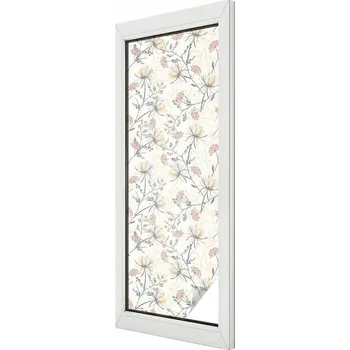 Okenní dekorace Hotová mléčná Fólie 146 x 50 cm