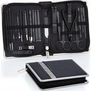 COOLZON SADA 26 DÍLŮ MANIKÚRA PEDIKÚRA OBLIČEJE NEHTŮ