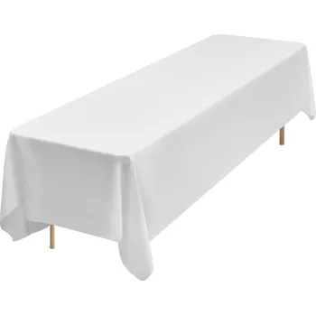 ubrus Vevor Ubrusy na obdélníkový stůl, 6 ks, 90×132 inches, polyester, pratelné
