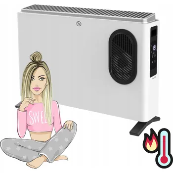 Přímotop Konvektorový ohřívač Goodhome 2000 W bílý