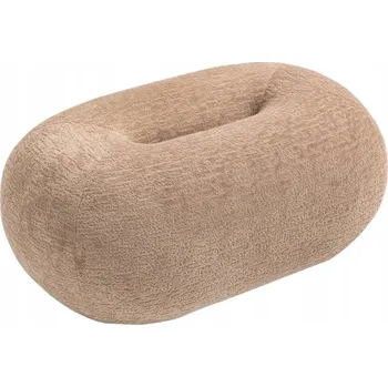 Taburet Taburet LUNCTA Béžový 82x52x34 cm HOMLA