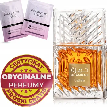 Dámský parfém Dámské Parfémy Lattafa Kharmah ORIGINÁL + Vzorky Certifikát