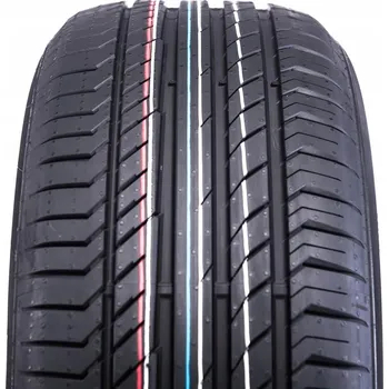 Letní osobní pneu Letní pneumatika Continental ContiSportContact 5 285/40 R21 109 Y ochranný lem, zesílená (XL) AO - Audi