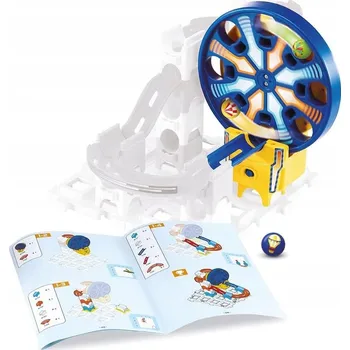 Kuličková dráha Kuličková dráha s elektrickým výtahem Marble Rush Multicolor