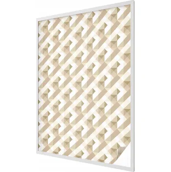 Okenní dekorace Hotová mléčná Fólie 146 x 100 cm