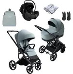 Avionaut Sirius Kompletní kočárek + Autosedačka Pixel Pro 2.0 + Příslušenství - Blue