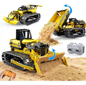 ostatní stavebnice Robot 3v1 STEM STAVEBNICE dálkově ovládaná vzdělávací sada pro programování