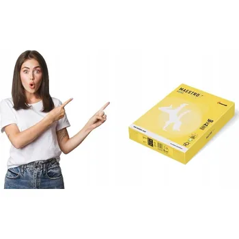 Kancelářský papír Kancelářský papír Maestro formát A4 160g 250 listů