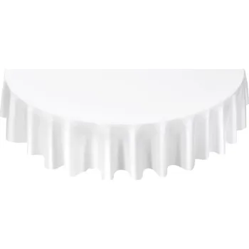 ubrus Vevor Kruhové ubrusy 10 ks, Ø 90 Inches, polyester, odolné proti skvrnám
