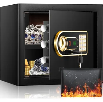 Trezor Trezor 30L Ohnivzdorný Vodotěsný Digitální A4 Klíč