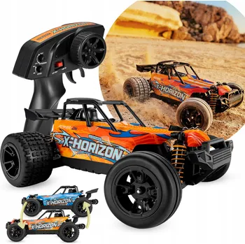 RC model auta Auto na dálkové ovládání Overmax X-Horizon 4x4 30 km/h LED 100 m